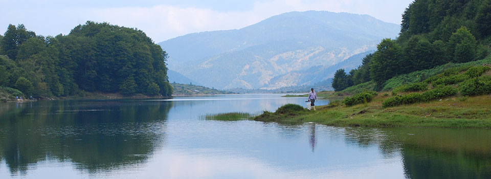 Aoos Springs Lake